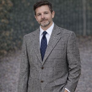 Nino Cerrutti 1881 Cashmere Houndstooth Blazer Made in Italy